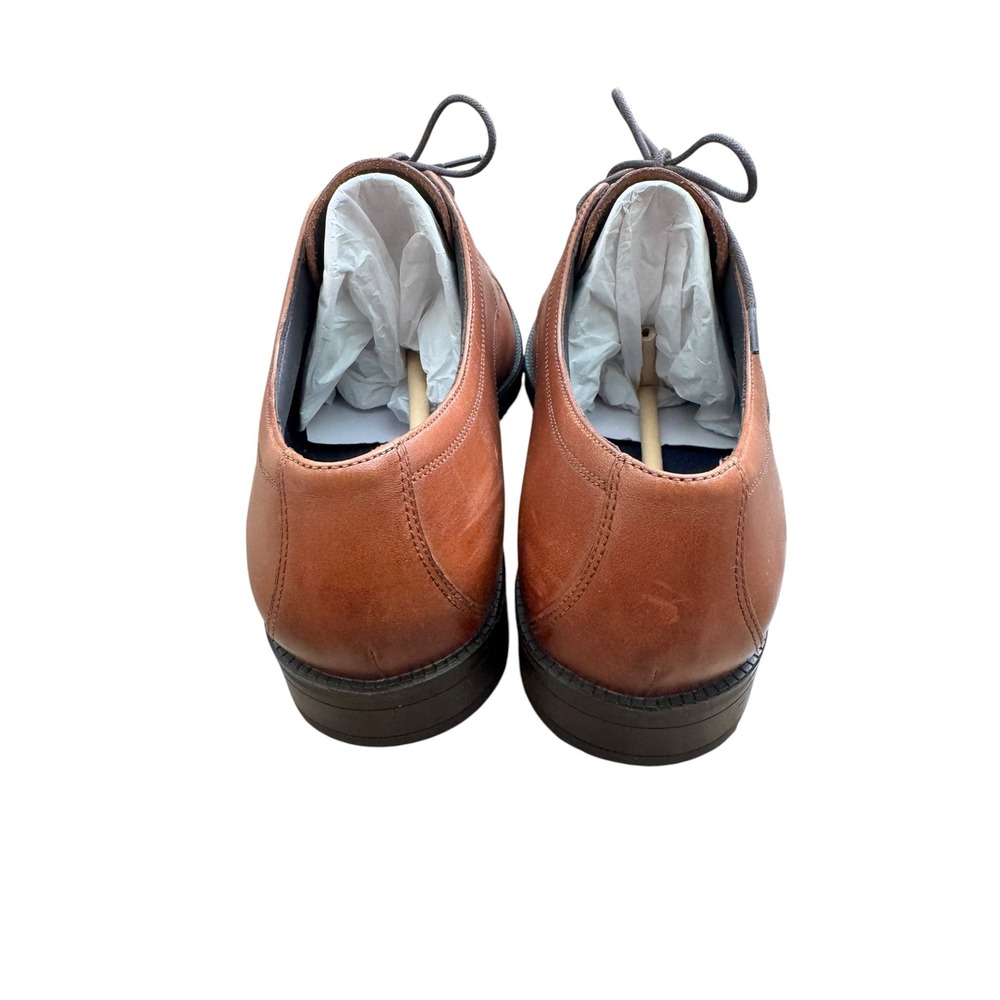 Cole Haan Mens Grand 360 Cap Toe Oxford British Tan Leather Shoes C34138 10M - Picture 7 of 7